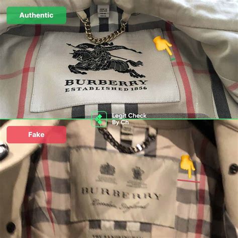 is burberry a scam